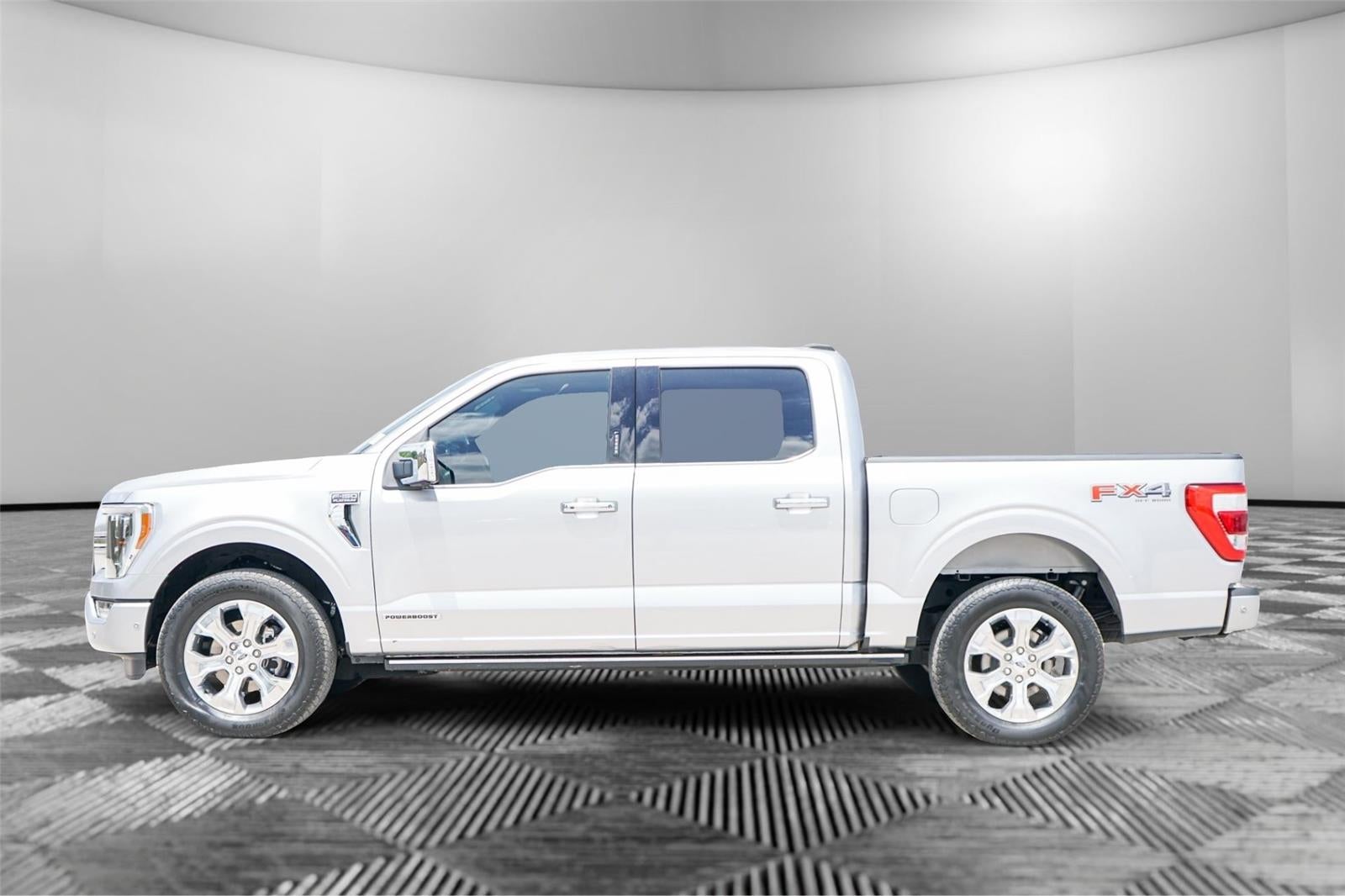 2021 Ford F-150 Platinum