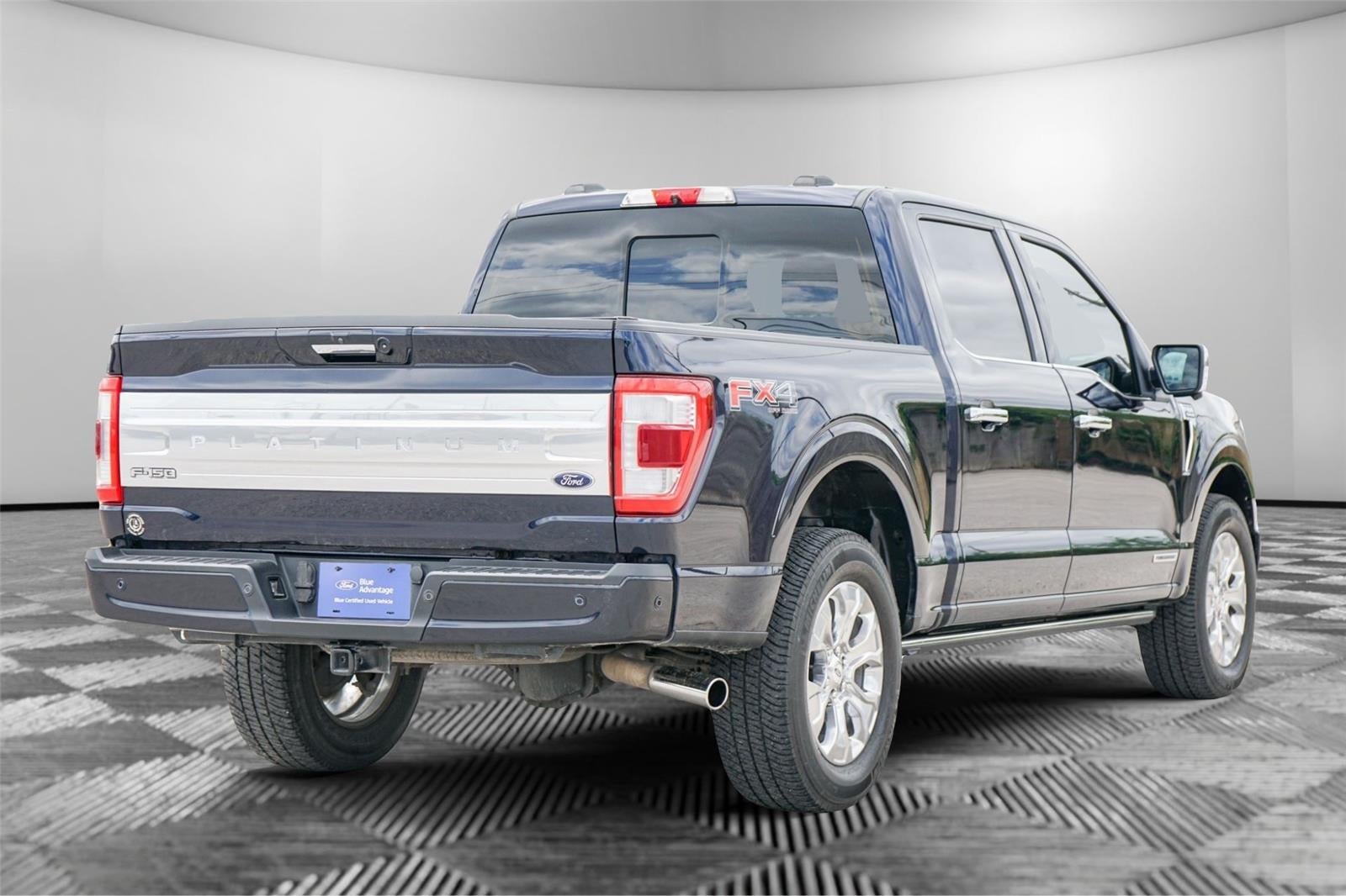 2022 Ford F-150 Platinum