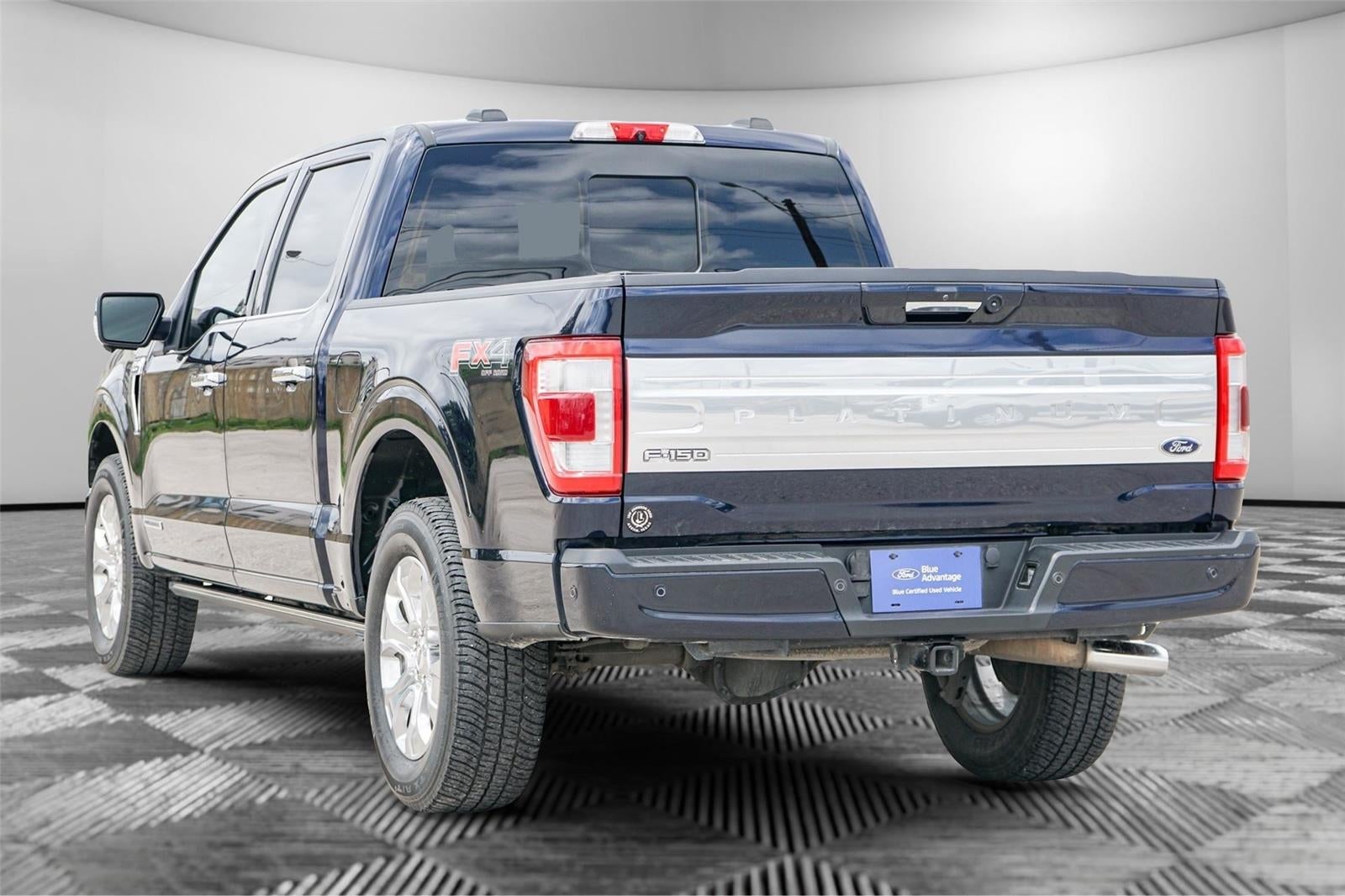 2022 Ford F-150 Platinum