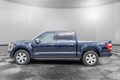 2022 Ford F-150 Platinum