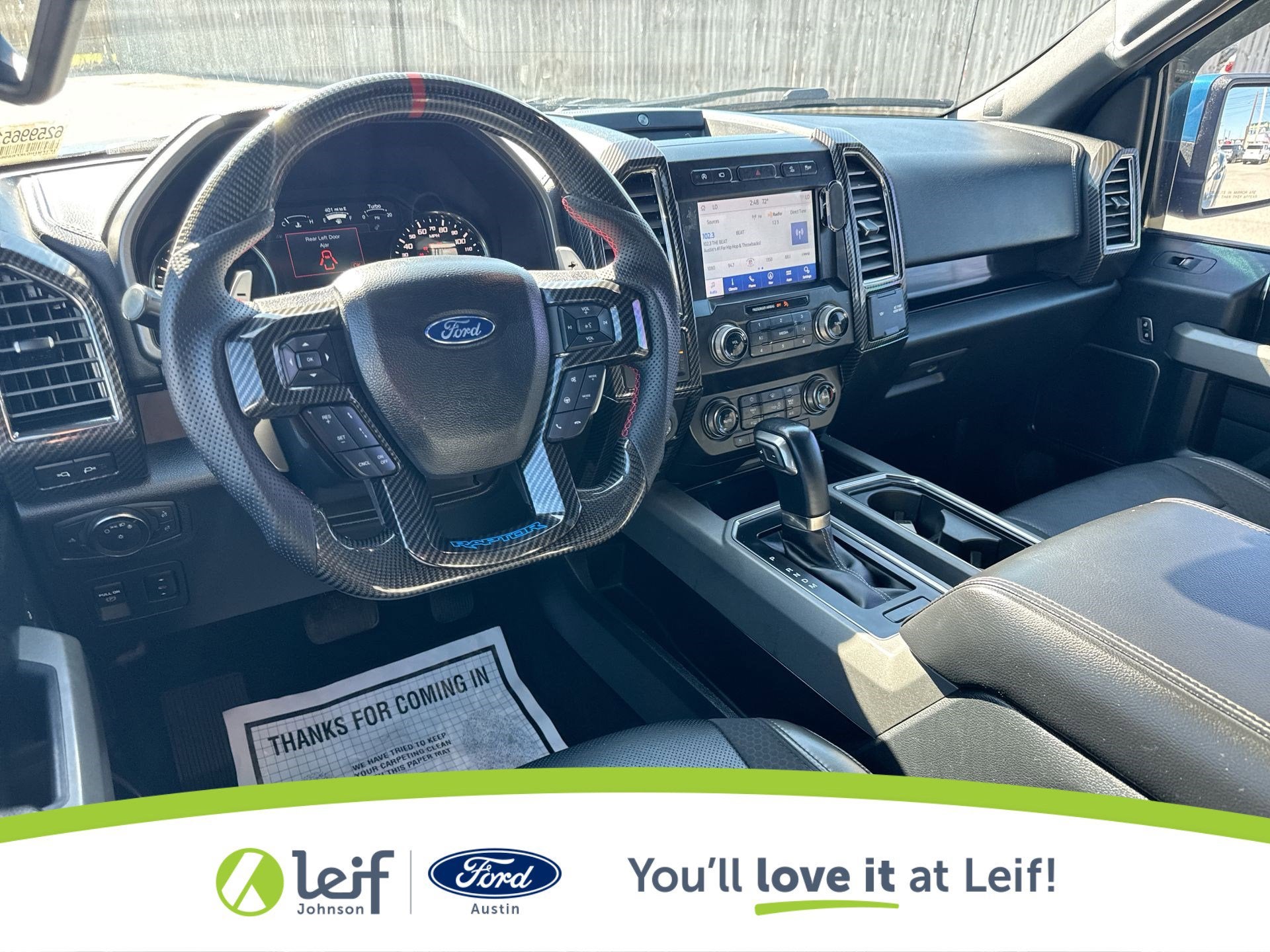 2019 Ford F-150 Raptor