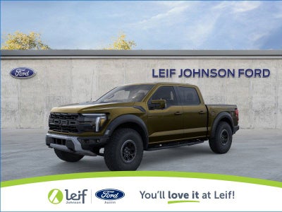 2025 Ford F-150 Raptor