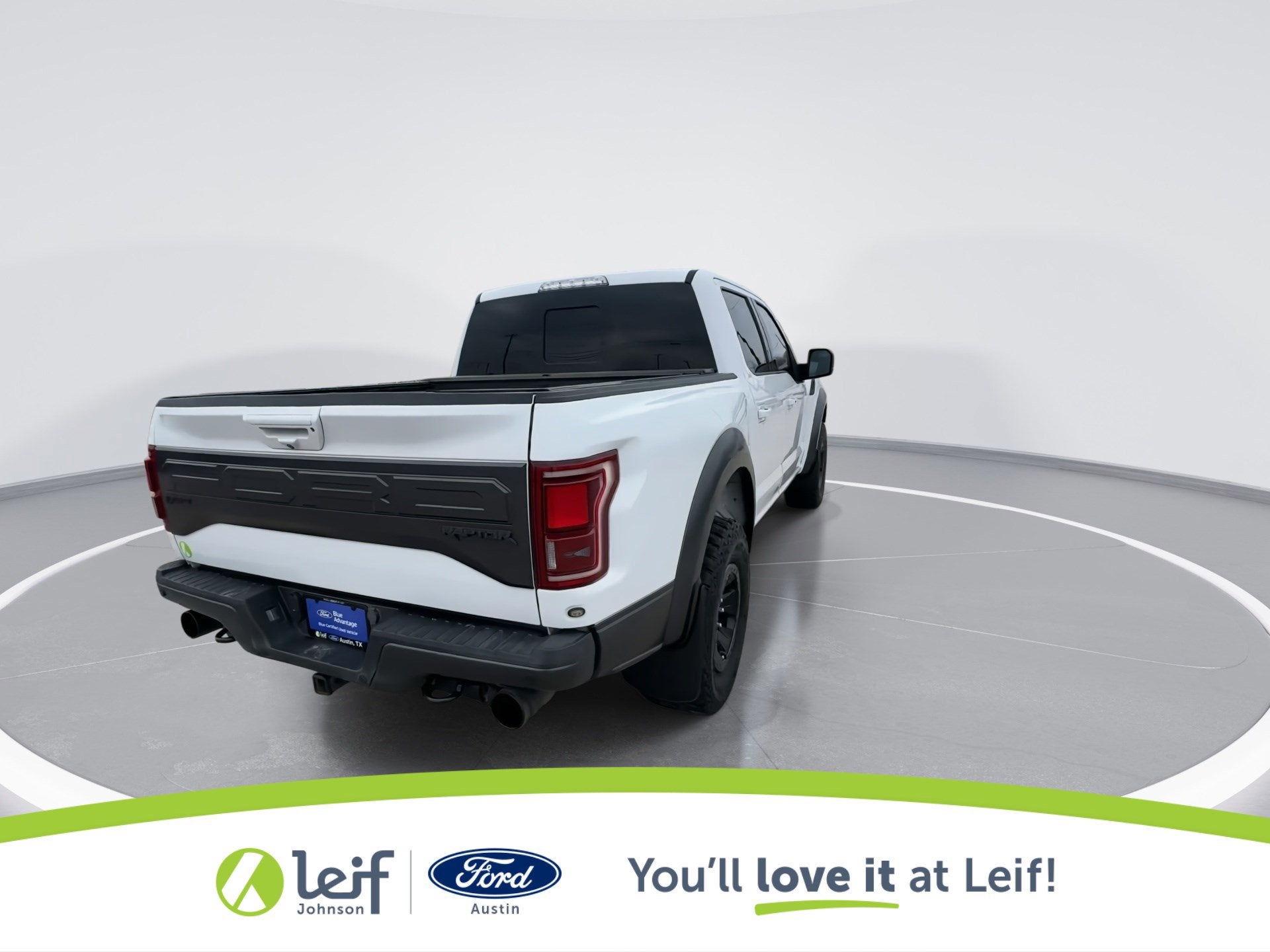 2018 Ford F-150 Raptor