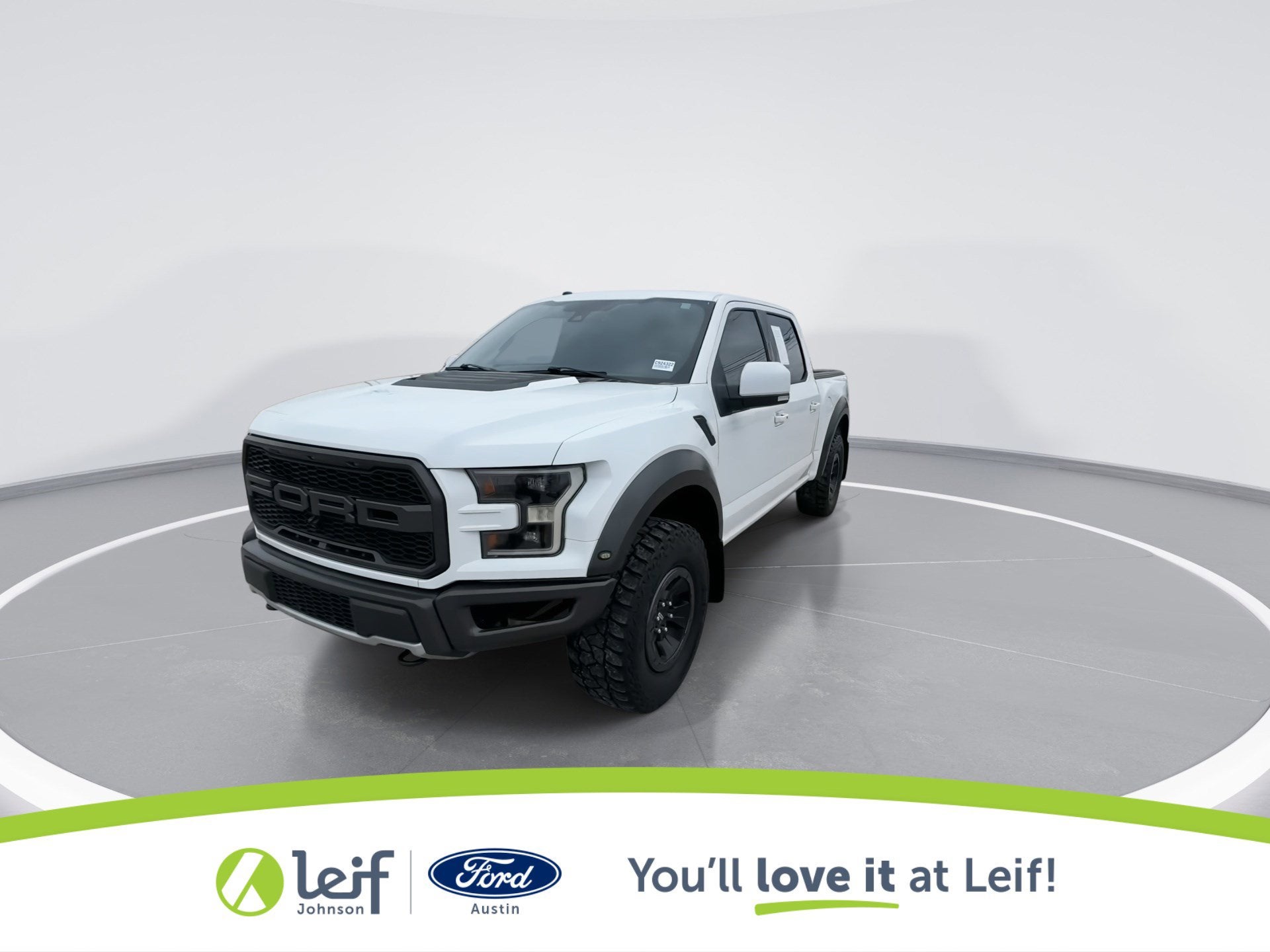 2018 Ford F-150 Raptor