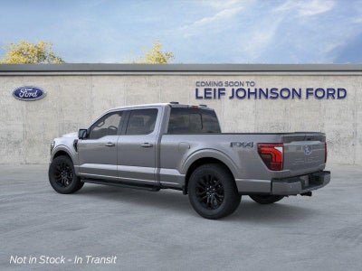 2026 Ford F-150 Lariat
