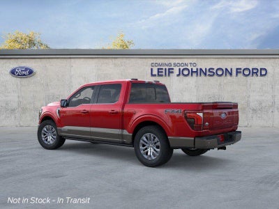 2026 Ford F-150 King Ranch