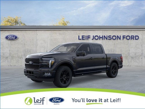 2025 Ford F-150 Platinum