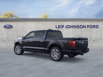 2025 Ford F-150 Platinum