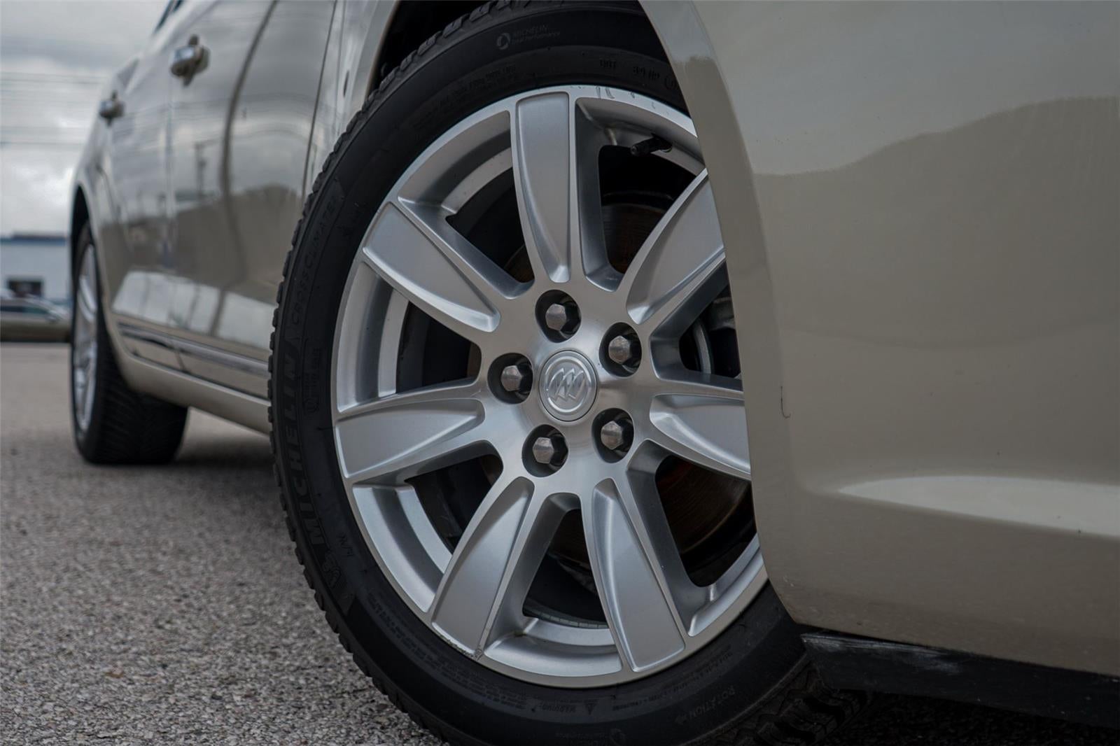 2012 Buick LaCrosse Leather
