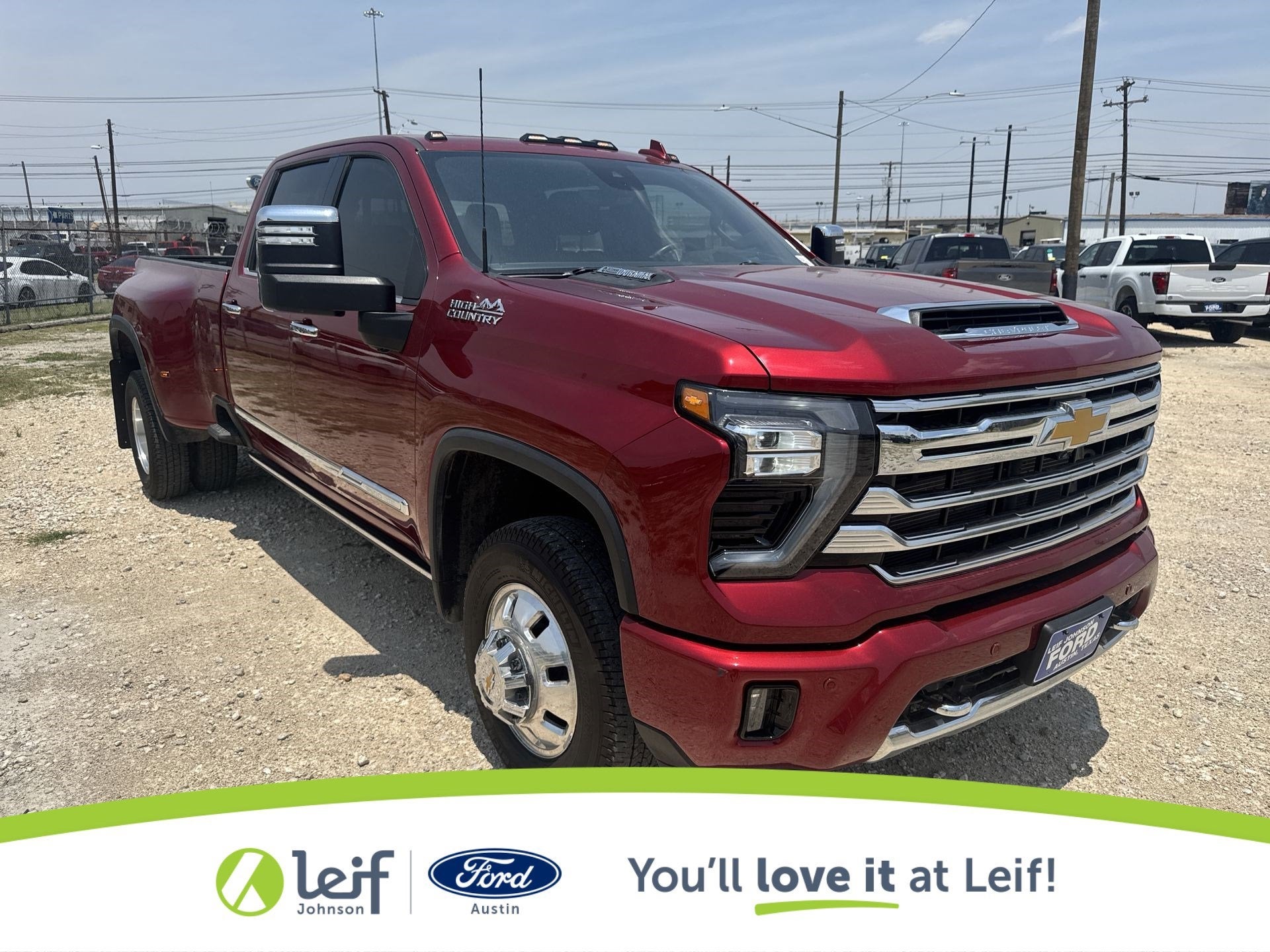 2024 Chevrolet Silverado 3500HD High Country