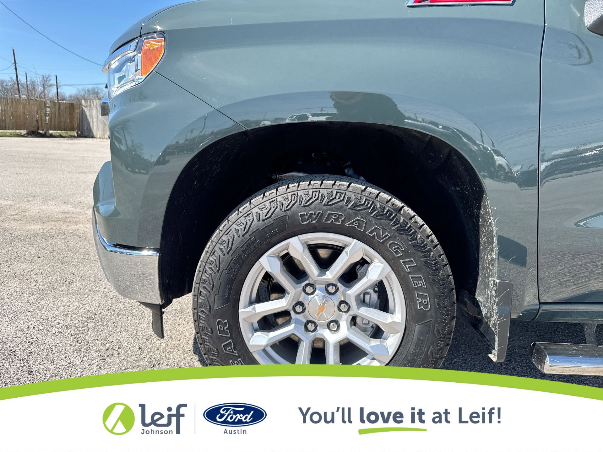 2025 Chevrolet Silverado 1500 LT