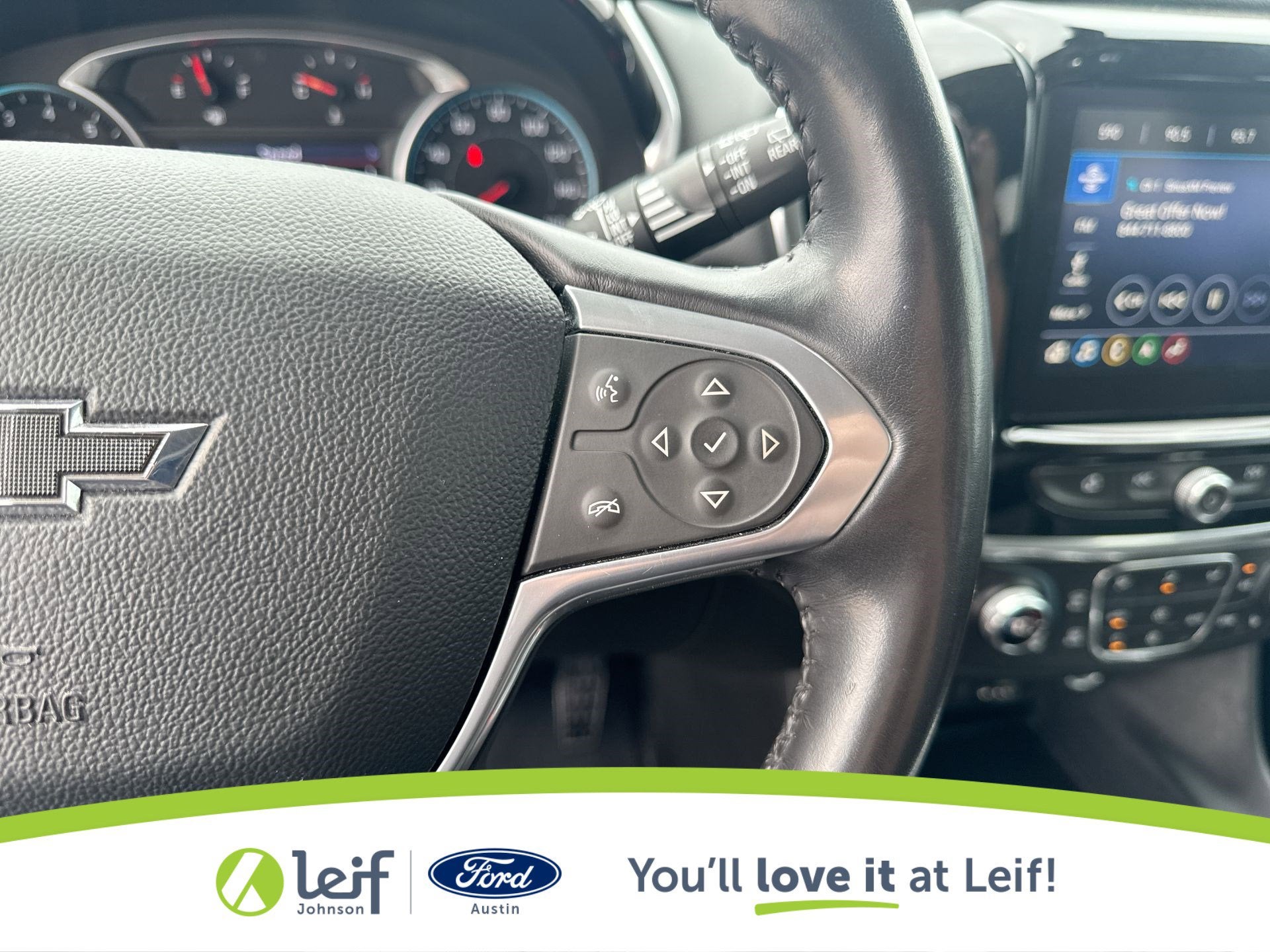 2021 Chevrolet Traverse RS