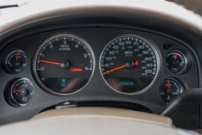 2011 Chevrolet Tahoe LTZ