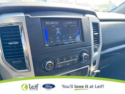 2017 Nissan Titan SV