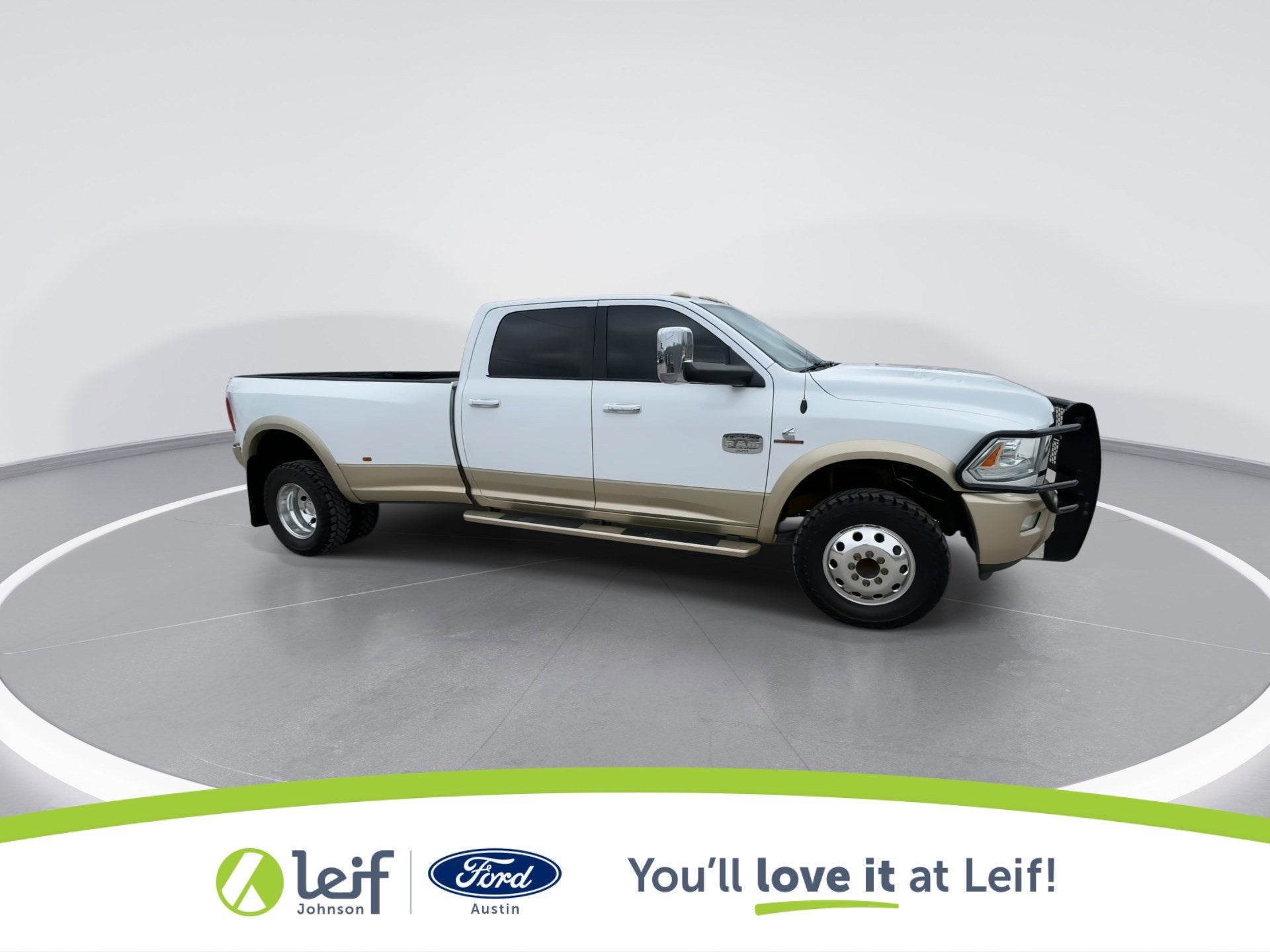 2014 RAM 3500 Laramie Longhorn