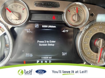 2014 RAM 3500 Laramie Longhorn