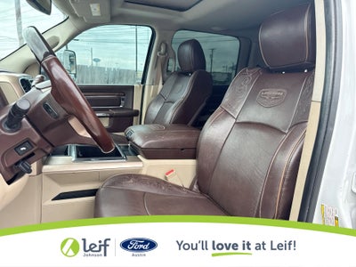 2014 RAM 3500 Laramie Longhorn