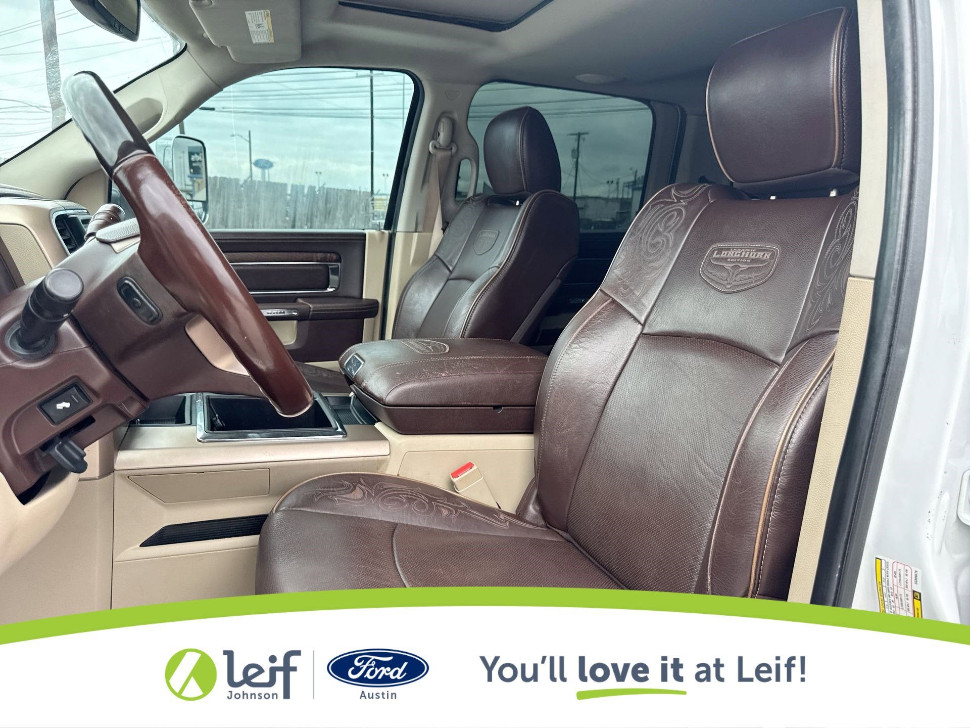 2014 RAM 3500 Laramie Longhorn