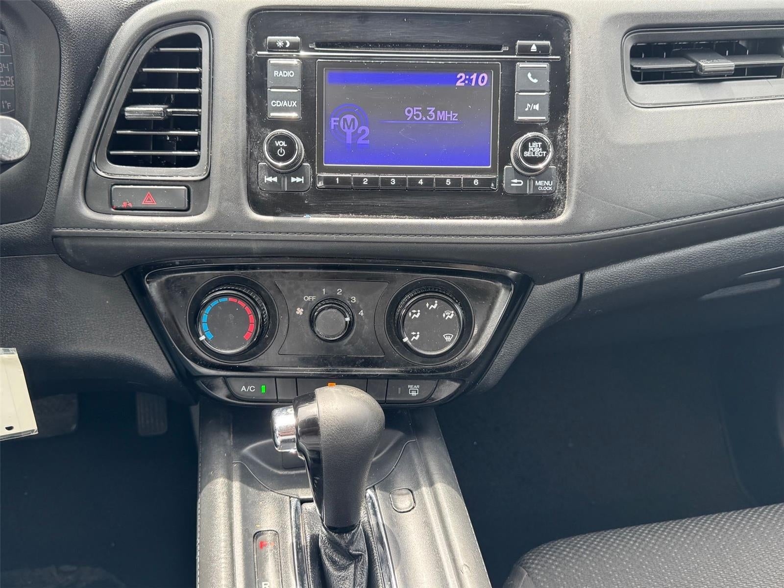 2017 Honda HR-V LX