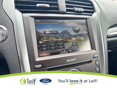 2016 Ford Fusion Titanium