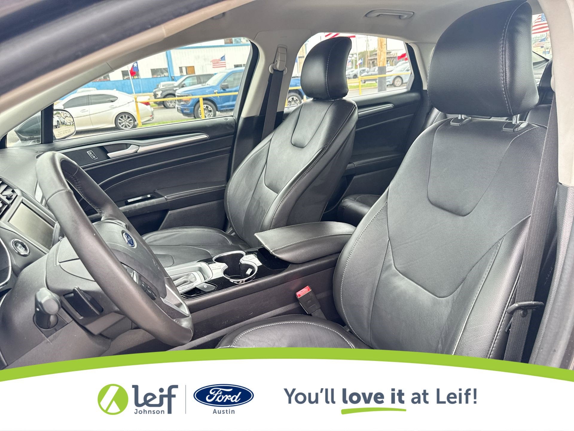 2016 Ford Fusion Titanium