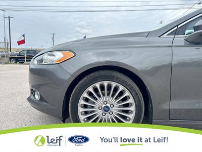 2016 Ford Fusion Titanium