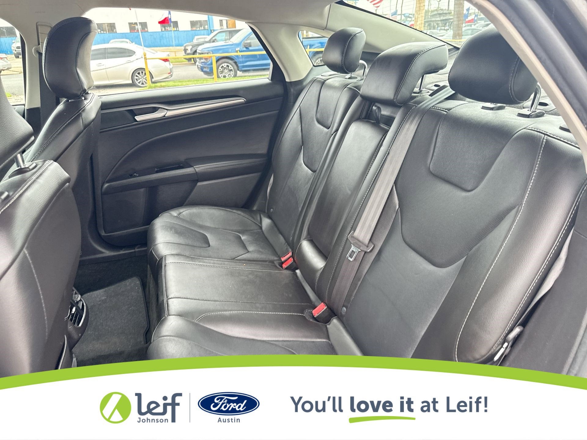 2016 Ford Fusion Titanium