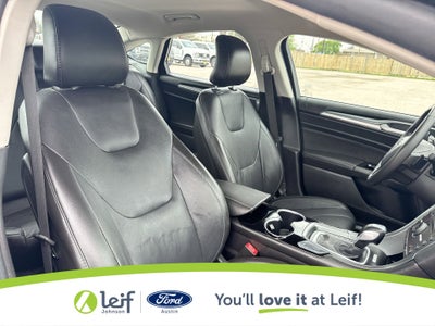 2016 Ford Fusion Titanium