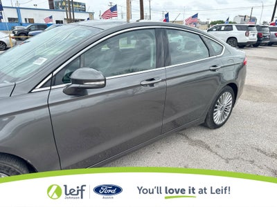 2016 Ford Fusion Titanium