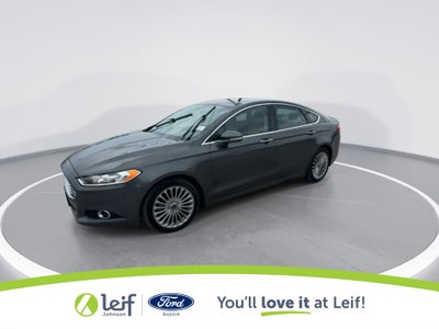 2016 Ford Fusion Titanium