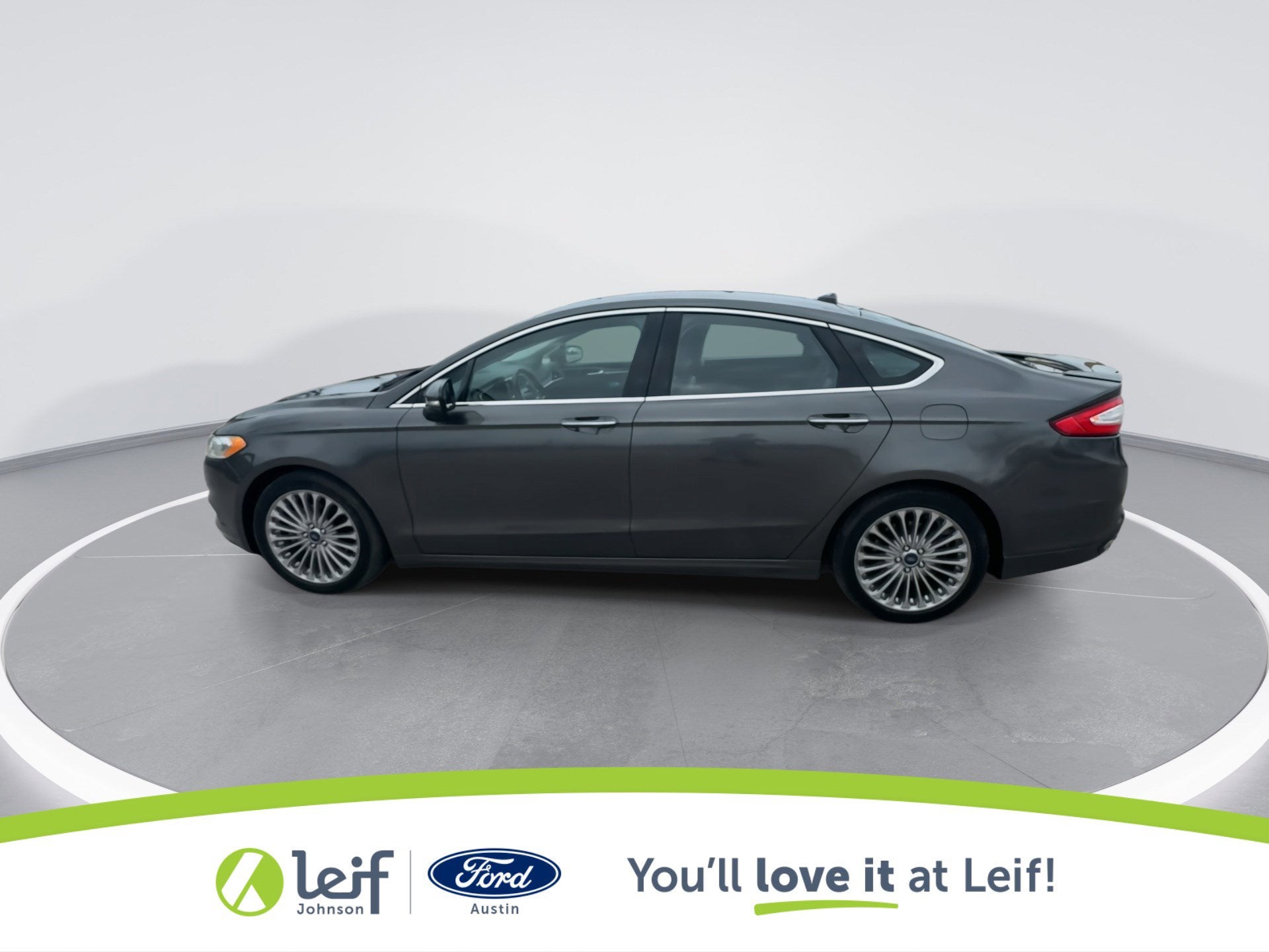 2016 Ford Fusion Titanium
