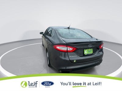 2016 Ford Fusion Titanium