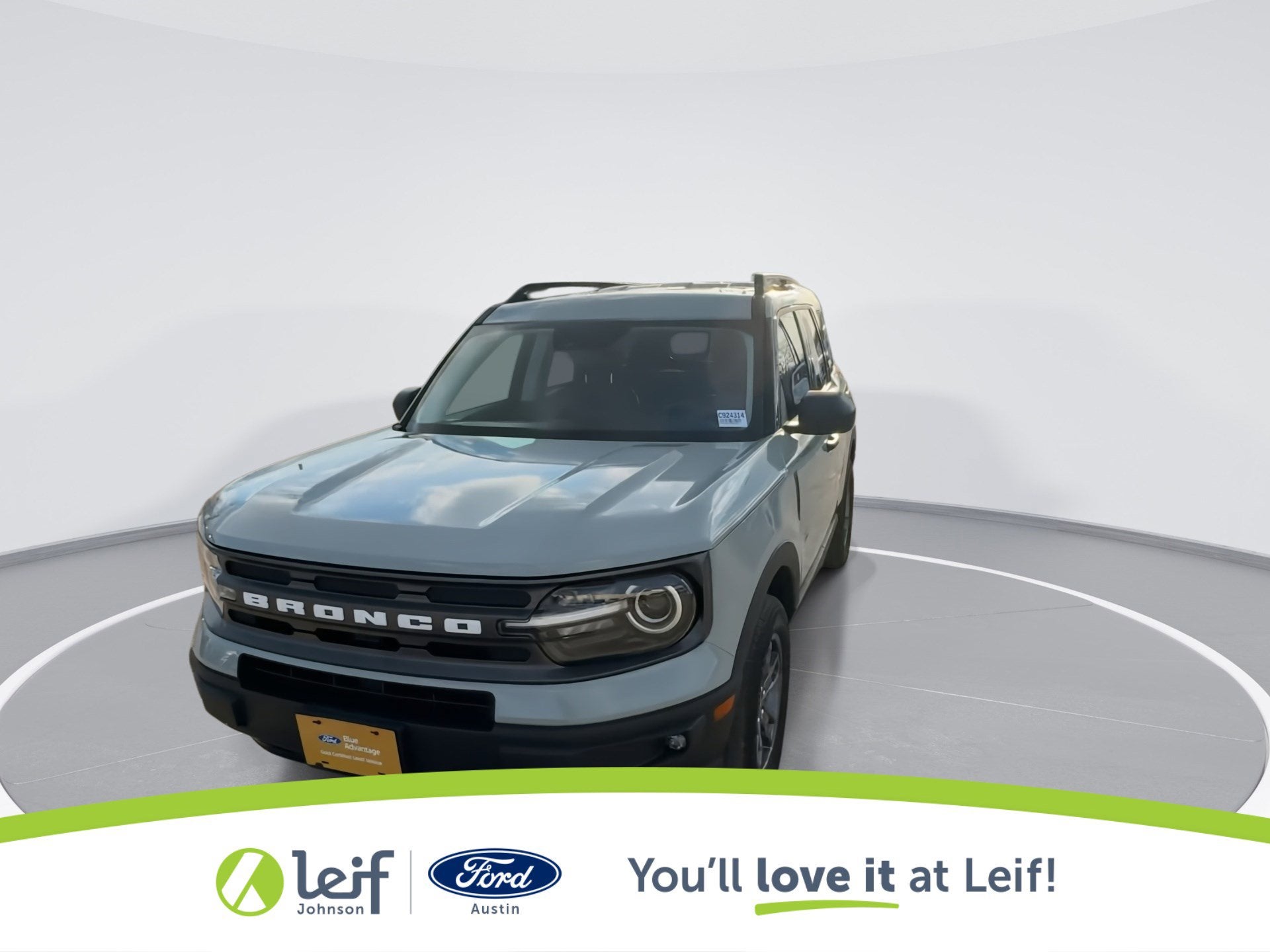 2021 Ford Bronco Sport Big Bend