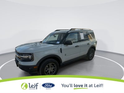 2021 Ford Bronco Sport Big Bend