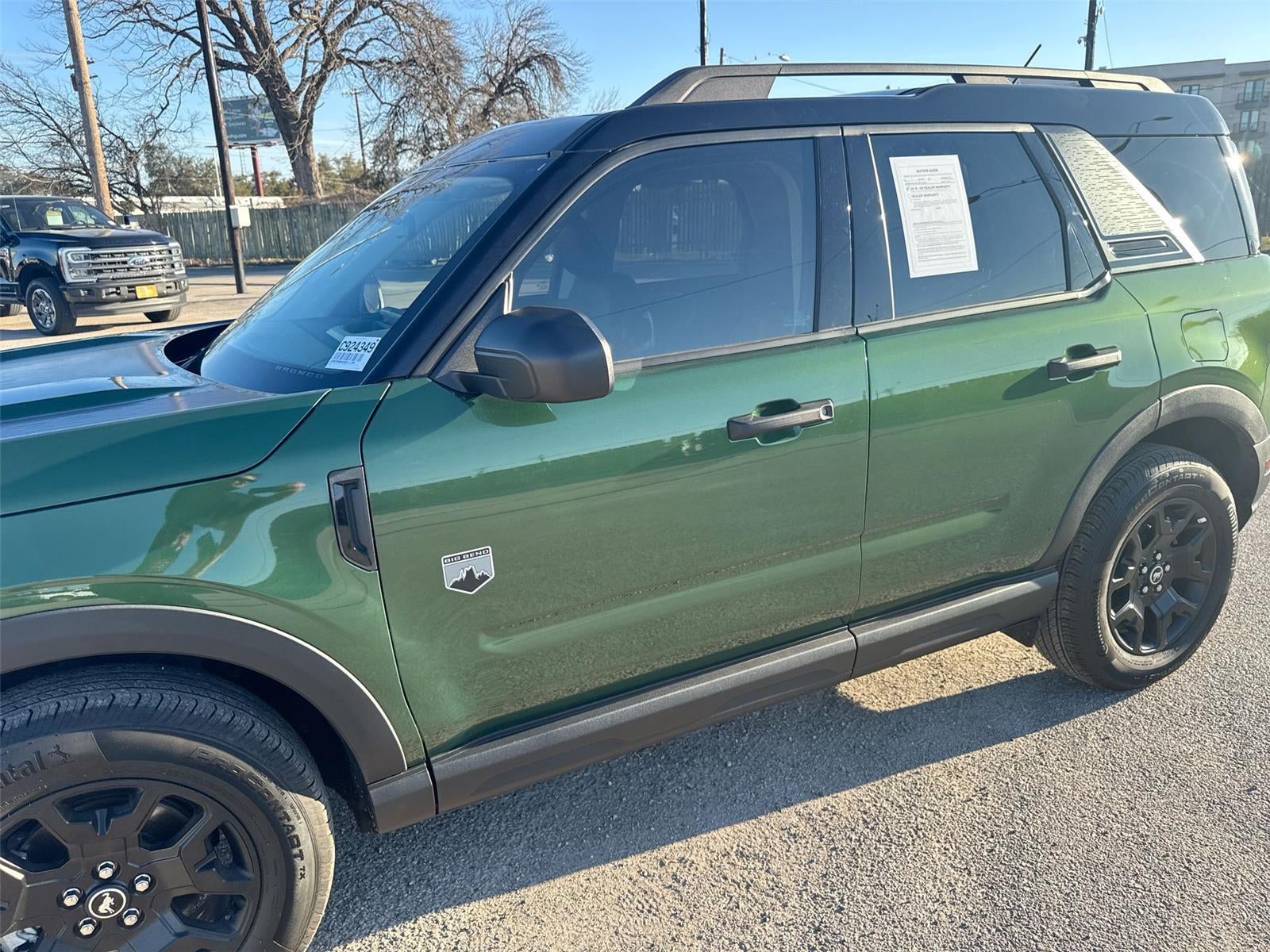 2025 Ford Bronco Sport Big Bend
