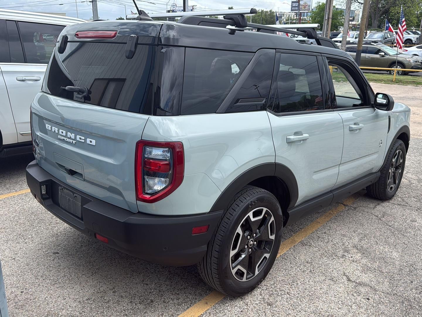 2021 Ford Bronco Sport Outer Banks