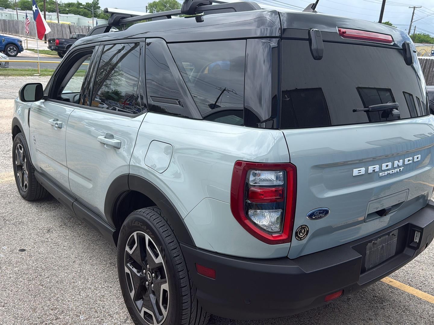 2021 Ford Bronco Sport Outer Banks