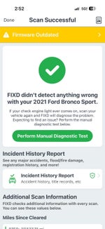 2021 Ford Bronco Sport Outer Banks