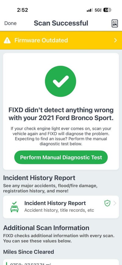 2021 Ford Bronco Sport Outer Banks