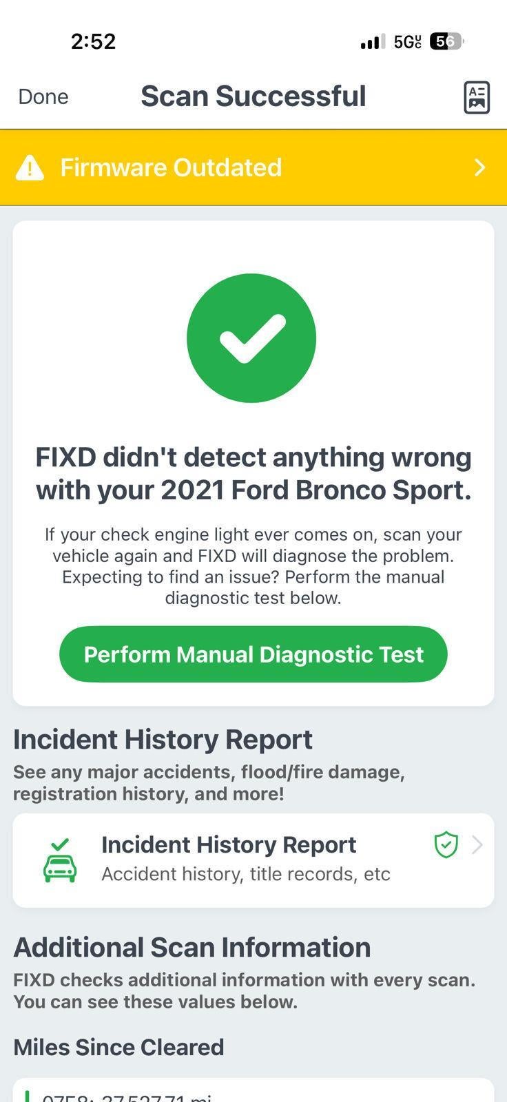 2021 Ford Bronco Sport Outer Banks