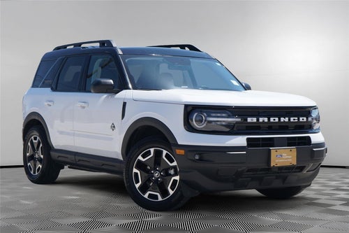 2024 Ford Bronco Sport Outer Banks