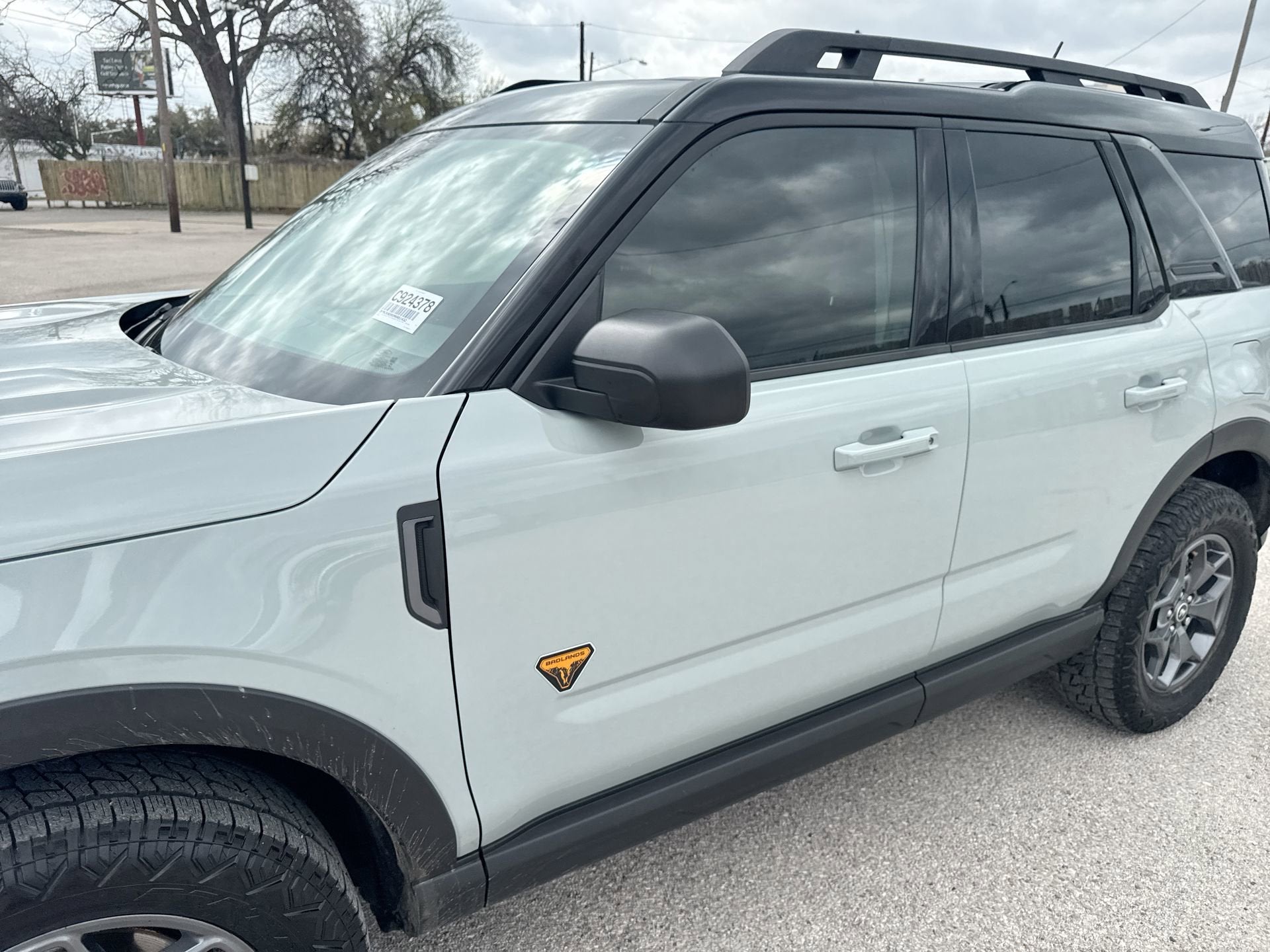 2021 Ford Bronco Sport Badlands