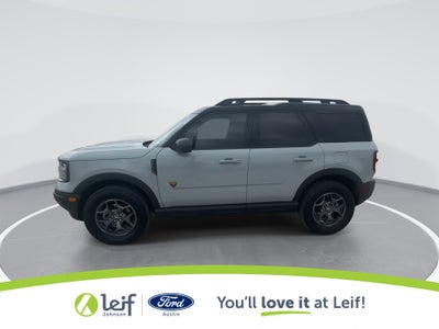 2021 Ford Bronco Sport Badlands