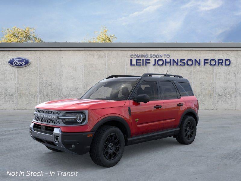 2026 Ford Bronco Sport Badlands