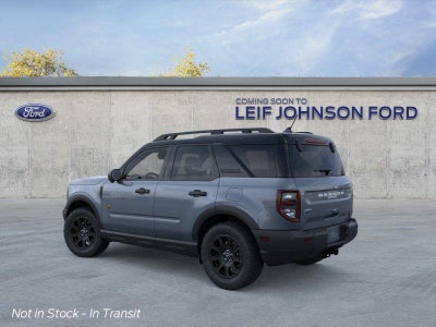 2026 Ford Bronco Sport Badlands