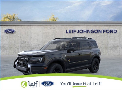 2025 Ford Bronco Sport Badlands