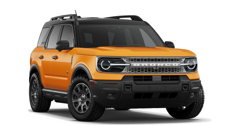 2026 Ford Bronco Sport Badlands