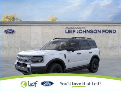 2026 Ford Bronco Sport Badlands