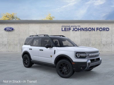 2026 Ford Bronco Sport Badlands