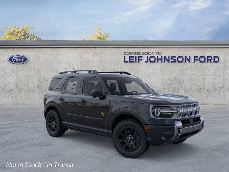 2026 Ford Bronco Sport Badlands
